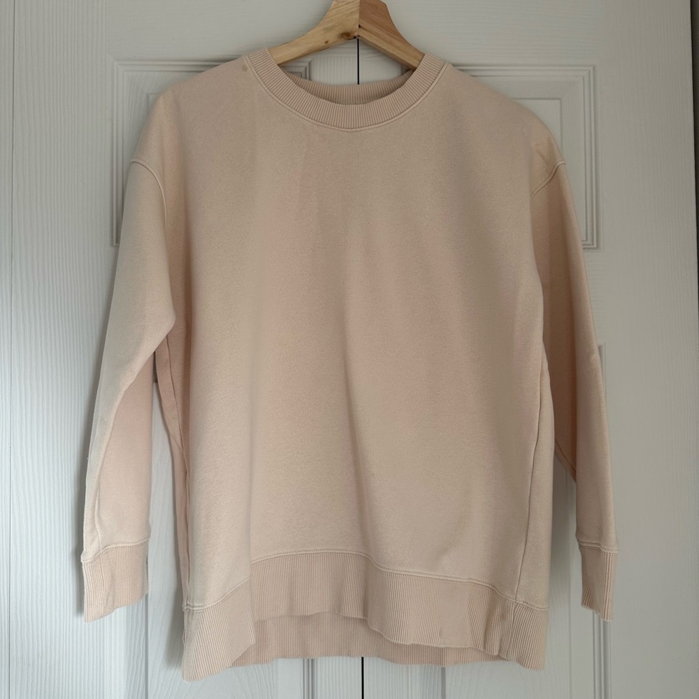 Banana Republic FRENCH TERRY SWEATSHIRT - Picture 4 of 6